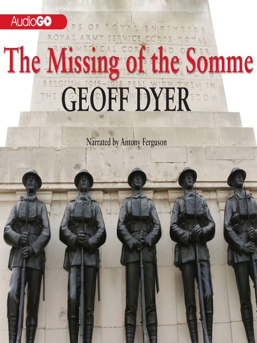 Cover image for The Missing of the Somme